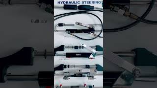 HyDrive’s Bullhorn Steering engineering hydraulics australianmade boat steering [upl. by Eybbob]