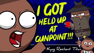 I GOT HELD UP AT GUN POINT Storytime Animation [upl. by Ally]