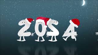 Wish You A HAPPY NEW YEAR 2024 Goodbye 2023 Welcome 2024 [upl. by Ridley]