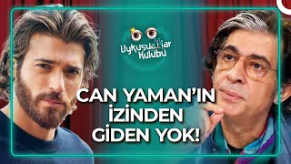 Okandan Dizi Sektörüne Can Yaman Göndermesi  Uykusuzlar Kulübü [upl. by Lesh942]