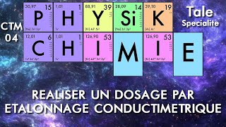 Physiquechimie  Terminale  04 Réaliser un dosage par étalonnage conductimétrique [upl. by Barbi]