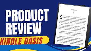 Kindle Oasis 10th Generation Review📘 [upl. by Heath]