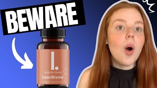 LEANBIOME  ❌⚠️BEWARE⚠️❌ LeanBiome Review  LeanBiome Reviews  LeanBiome Weight Loss Review [upl. by Chon]