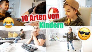 10 Arten von Kindern  mit MILAN  Kinderspiel [upl. by Alrick]