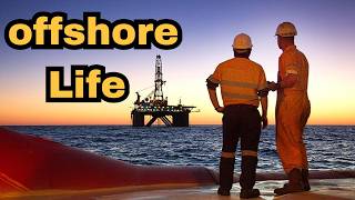 Offshore Life at Sea for Drilling Operation [upl. by Uwton308]