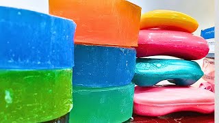 ASMR  Soap opening HAUL  Unpacking soap  Распаковка мыла  АСМР мыла  Satisfying Video  A5 [upl. by Miche]