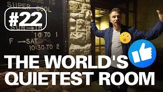 The Worlds Quietest Room  HERE TO HEAR TOUR 22 [upl. by Errick]