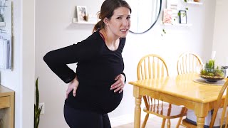 Contractions At 27 Weeks Pregnant [upl. by Sothena]