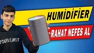 ACABA FAYDALI MI   Humidifier H20 Hava Nemlendirici İnceleme [upl. by Starobin]