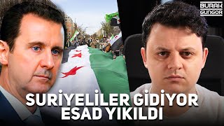 Suriyeliler Gidiyor  Türkiyeyi Bekleyen Tehlike ESAD YIKILDI [upl. by Karee]