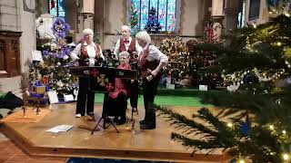 Chilham Bell ringers 2022 [upl. by Adnileb]