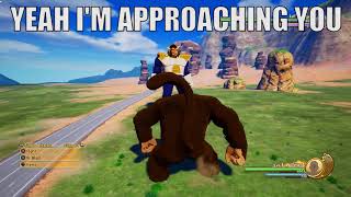 Great Ape  mod new  Dragon Ball Z Kakarot Debug Mode [upl. by Conroy]