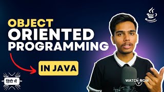 Objects Oriented Programming In Java  OOPS in Java Complete Tutorial [upl. by Airrej]