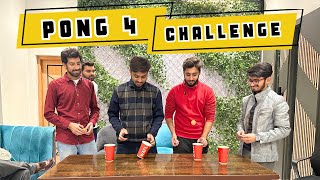 Pong 4 Challenge  Fun amp Easy Party Games [upl. by Riggs]