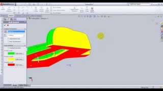 Solidworks tutorial make draft analysis for product then draft it for mold design [upl. by Fry]