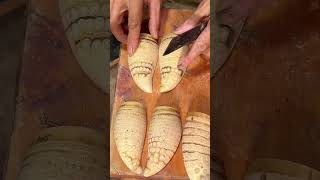 Amazing handmade bamboo root crafts [upl. by Treharne]