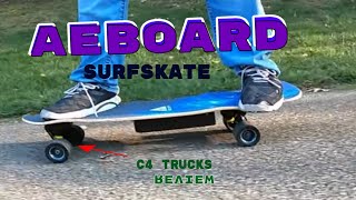 AEBoard Surfskate Review [upl. by Ottie]