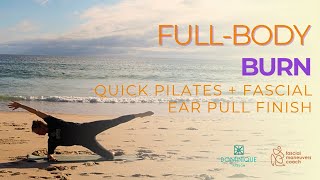 FullBody Pilates in Minutes – Tone Strengthen and Release [upl. by Burra]