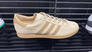 Adidas Stadt Magic BeigeMesaGold Metallic  Style Code JI1886 [upl. by Tuchman]