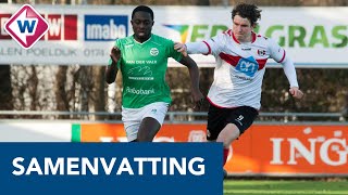 Samenvatting  Westlandia  Hoogland  19012020  OMROEP WEST SPORT [upl. by Lissi472]