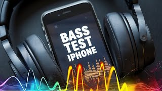 Bass Test iPhone [upl. by Aryamoy639]