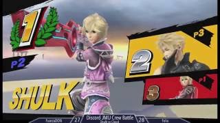 Discord JMU Crew Battle Shulk vs Cloud [upl. by Hollington]