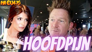 Johnny de Mol voor camera BLVD krijgt ‘hoofdpijn’ van Shima Kaes [upl. by Llednav]