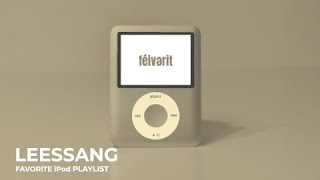 Playlist 리쌍이 부르는 힘이 되어 주는 노래 😂 LEESSANG Favorite ipod Playlist [upl. by Nuawaj]