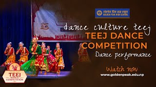 Teej Dance 2080 Bright Angel English Boarding School Code 09  Spectacular Dance Performance [upl. by Erusaert]