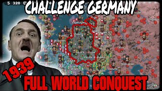 🔥GERMANY 1939 Full Challenge Conquest 🔥 [upl. by Berthe]