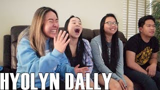 Hyolyn 효린  Dally Reaction Video [upl. by Inglis]