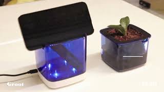 FUZO Groot  4 in 1 Desktop Utility with Plant Pot amp Tech [upl. by Gord321]