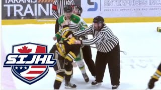 SIJHL 202223 Super International Junior compilation [upl. by Fitting]