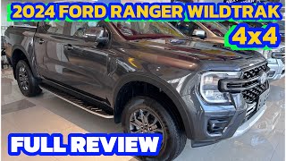 2024 Ford Ranger Wildtrak 4x4 in Meteor Grey  FULL REVIEW Philippines [upl. by Rahcir704]