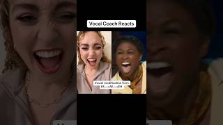 Vocal Coach Reacts Cynthia Erivo singing I’m Here 🤯👏🏻🤭 [upl. by Solakcin]