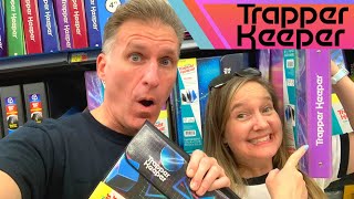 Trapper Keepers are back 📘Walmart has our favorite oldschool 80s notebooks [upl. by Nanis116]