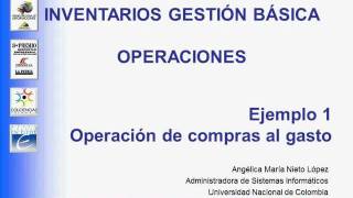 Sistema contable ContaPyme  Ej 1 Operación de compras al gasto Servicios [upl. by Fennessy]