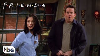 When the Friends Find Out about Monica and Chandler  Part 2 Mashup  Friends  TBS [upl. by Zonda815]