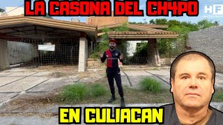 Esta Es La Famosa Casona Del Ch4p0 En Cul1acan 😱 [upl. by Assetak]