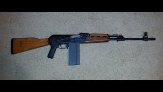 Zastava M77 Conversion How to video Part 1 [upl. by Maharg107]