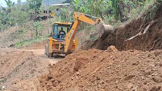 kumlong ward working jcb 3dx Mokokchung Nagaland [upl. by Kila]