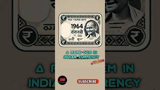 1964 1 rupee note value shorts ytshorts cointreasury facts coin viralvideo [upl. by Siduhey850]