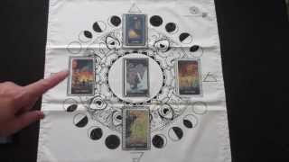 Ethonys Five Card Tarot Reading Spread [upl. by Ling643]