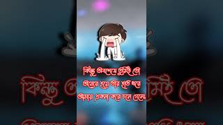 bhalobasa shayari  bhalobasa chandu  bhalobasa dukher gaan  custard tiktok  dukur gaan shorts [upl. by Urd489]