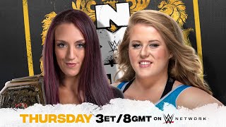 NXT UK Kay Lee Ray vs Piper Niven Falls Count Anywhere Match for the NXT UK Womens Championship [upl. by Torin457]