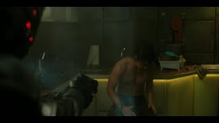 ALTERED CARBON 1x01  How The Real Takeshi Kovacs Died Extended Clip  1080p HD [upl. by Gordon]