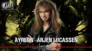 AYREON  Arjen Anthony Lucassen Linea Rock 2017 by Barbara Caserta [upl. by Toile]