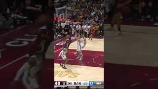 ABSURD sequence from Evan Mobley Cleveland Cavaliers NBA Basketball NBA Basketball [upl. by Karlens]