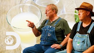 quotFalls Flat On The Rearquot Judges UNIMPRESSED With Moonshiners Drink  Moonshiners Master Distillers [upl. by Gillie]