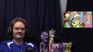 MLP S7 E12 Discordant Harmony Blind Commentary  Reaction [upl. by Blus245]